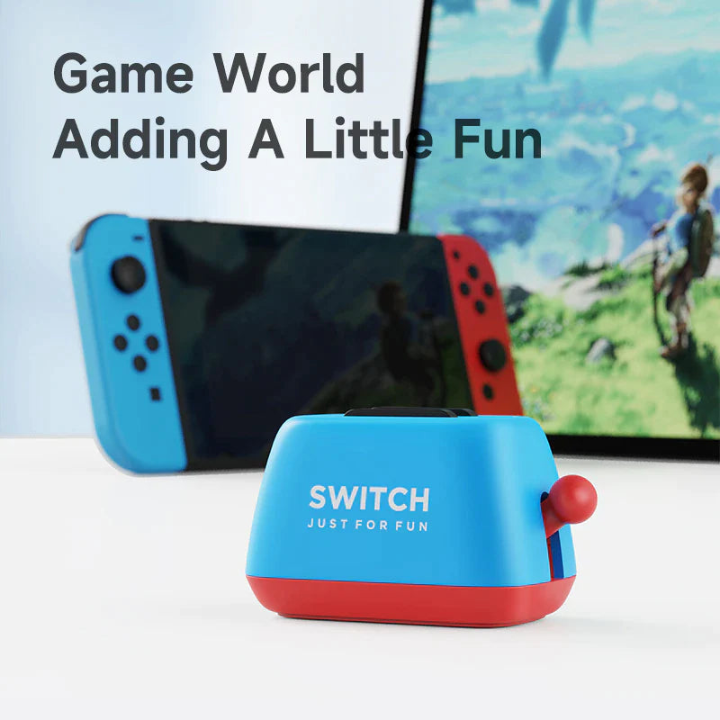 Hagibis Switch Game Card Case for Nintendo Switch Lite/ OLED Toaster Storage Holder Cute Portable Creativity Protective Cover