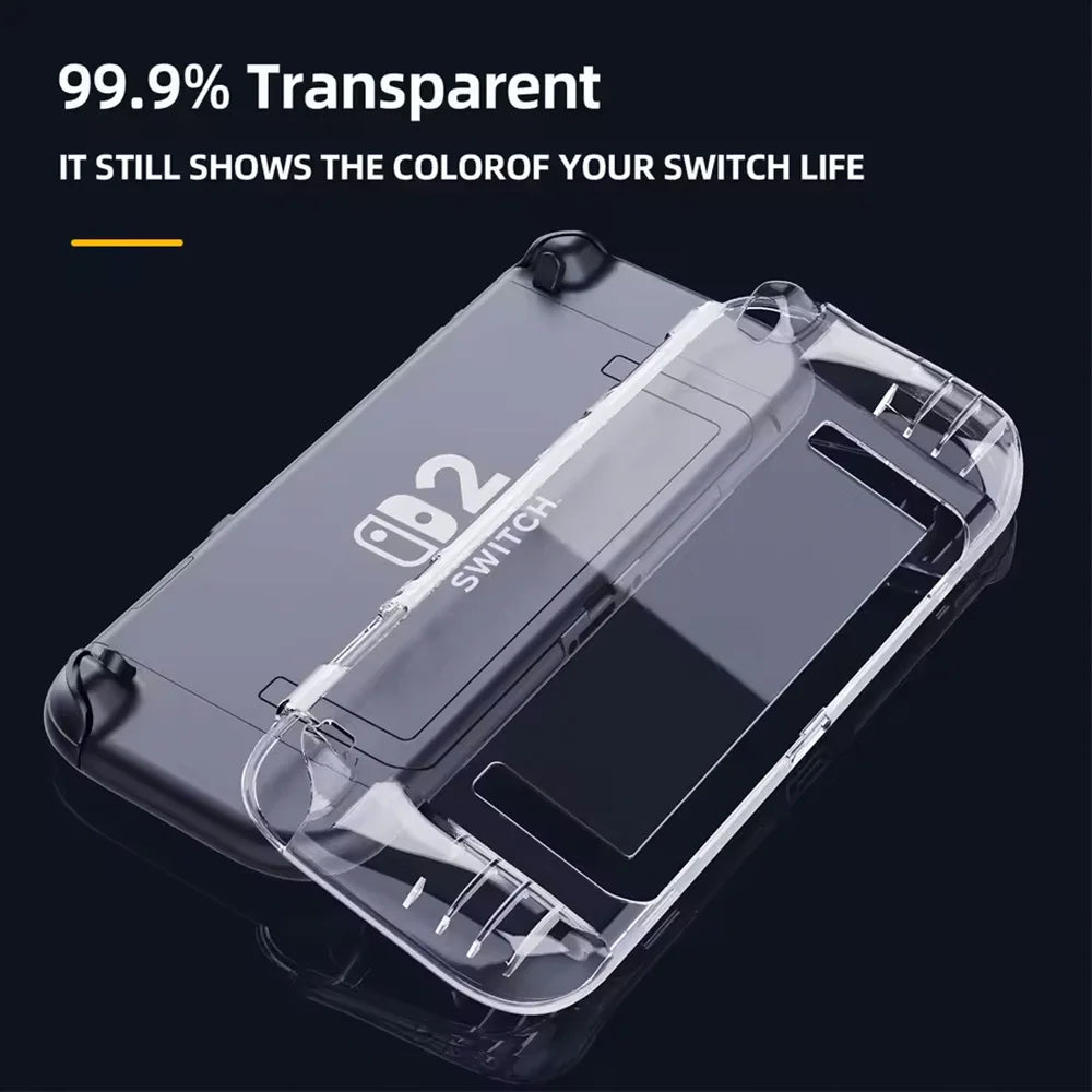 Buy Storage Travel Bag for Switch 2 Silicone Cover Grips Portable Carrying Protective Case Film Set for N Switch 2 NS2 Game